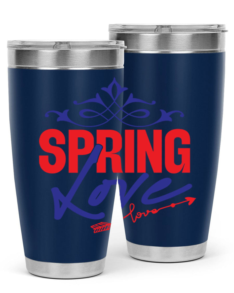 Love Spring 331#- spring- Tumbler
