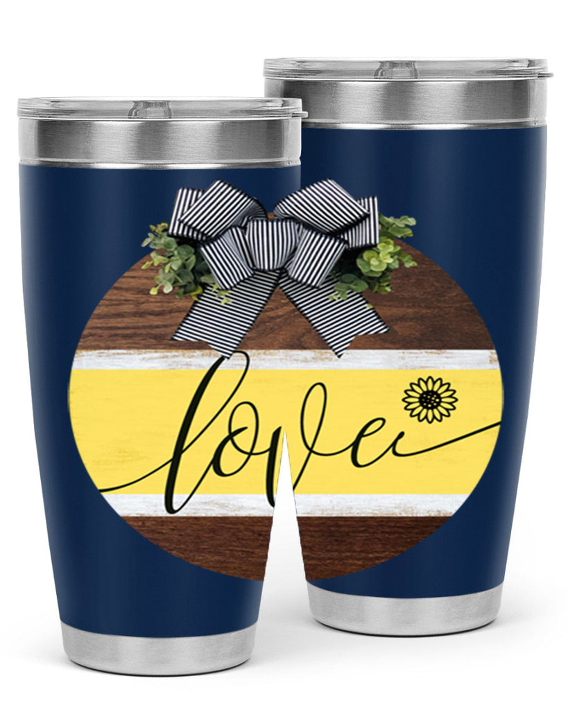 Love and daisy Mockup326#- spring- Tumbler