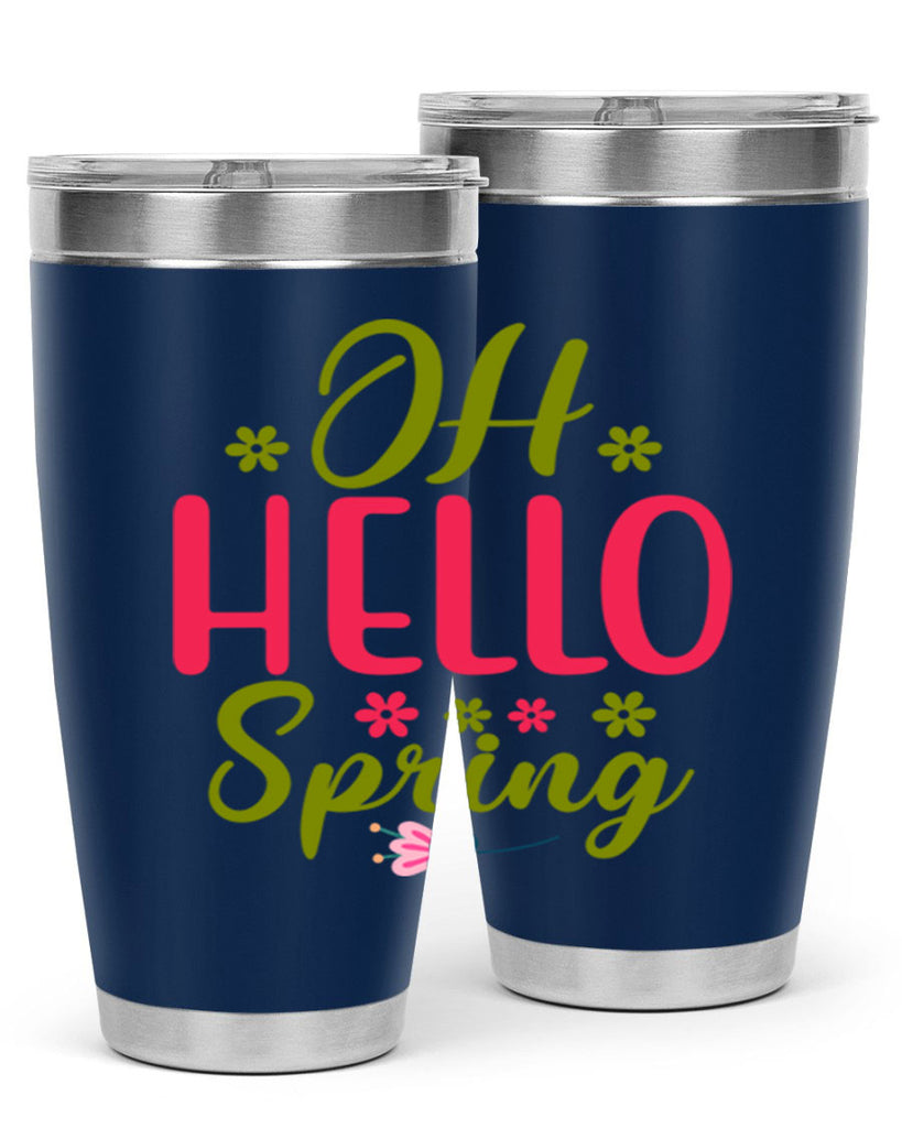 Oh Hello Spring 360#- spring- Tumbler