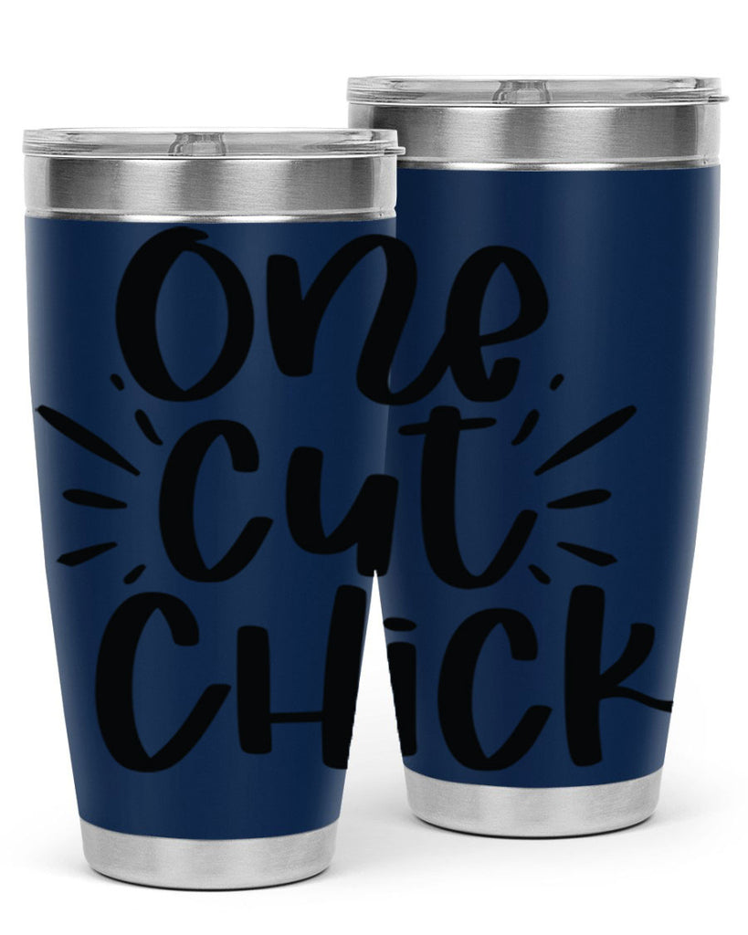 One cut chick  388#- spring- Tumbler