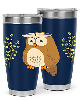 Owl of Athena Long Sleeve A TurtleRabbit 14#- owl- Tumblers