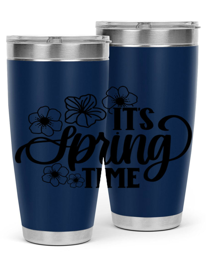 PNG_It's Spring Time394#- spring- Tumbler