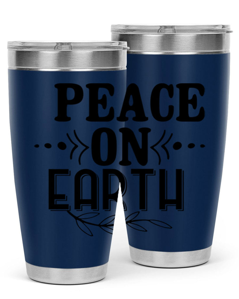 Peace on Earth 334#- winter- Tumbler