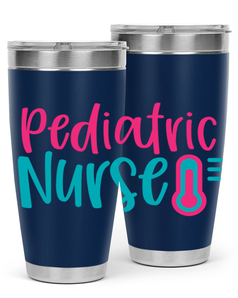 Pediatric Nurse Style 357#- nurse- tumbler