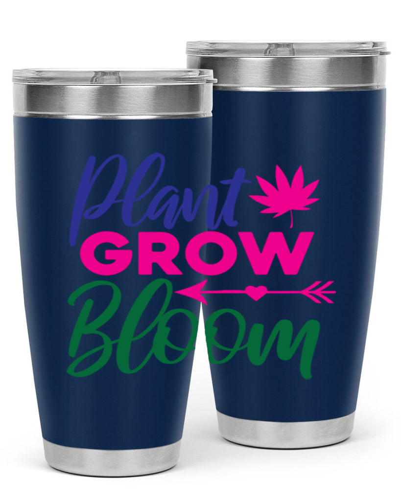 Plant Grow Bloom 389#- spring- Tumbler