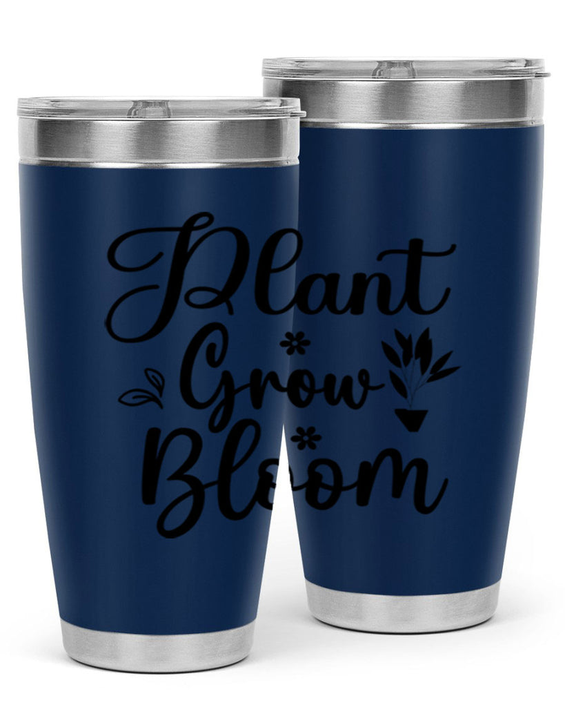 Plant Grow Bloom 391#- spring- Tumbler