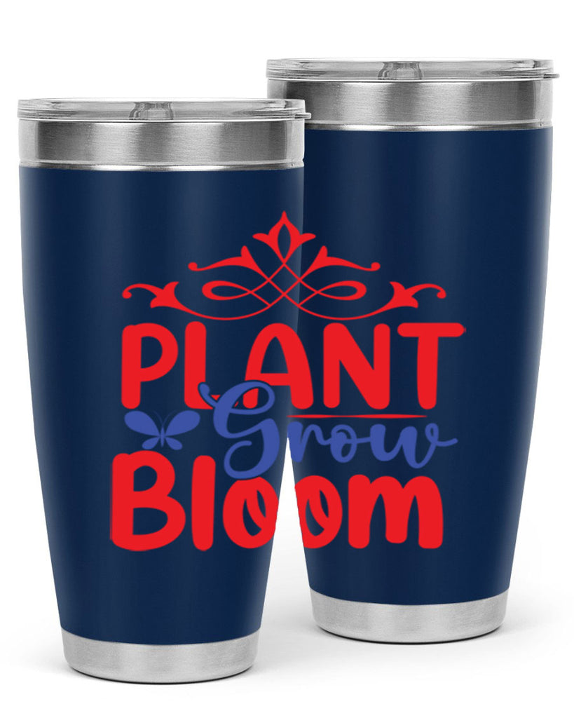 Plant Grow Bloom 392#- spring- Tumbler