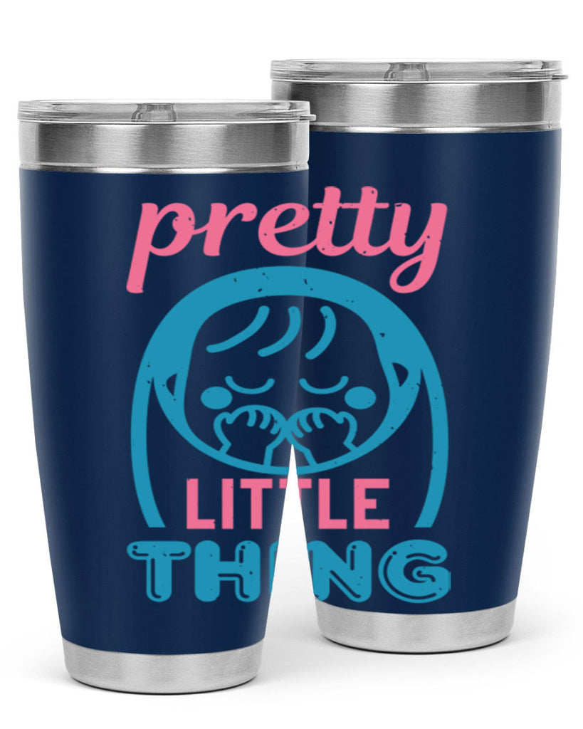 Pretty little Thing Style 19#- baby shower- tumbler