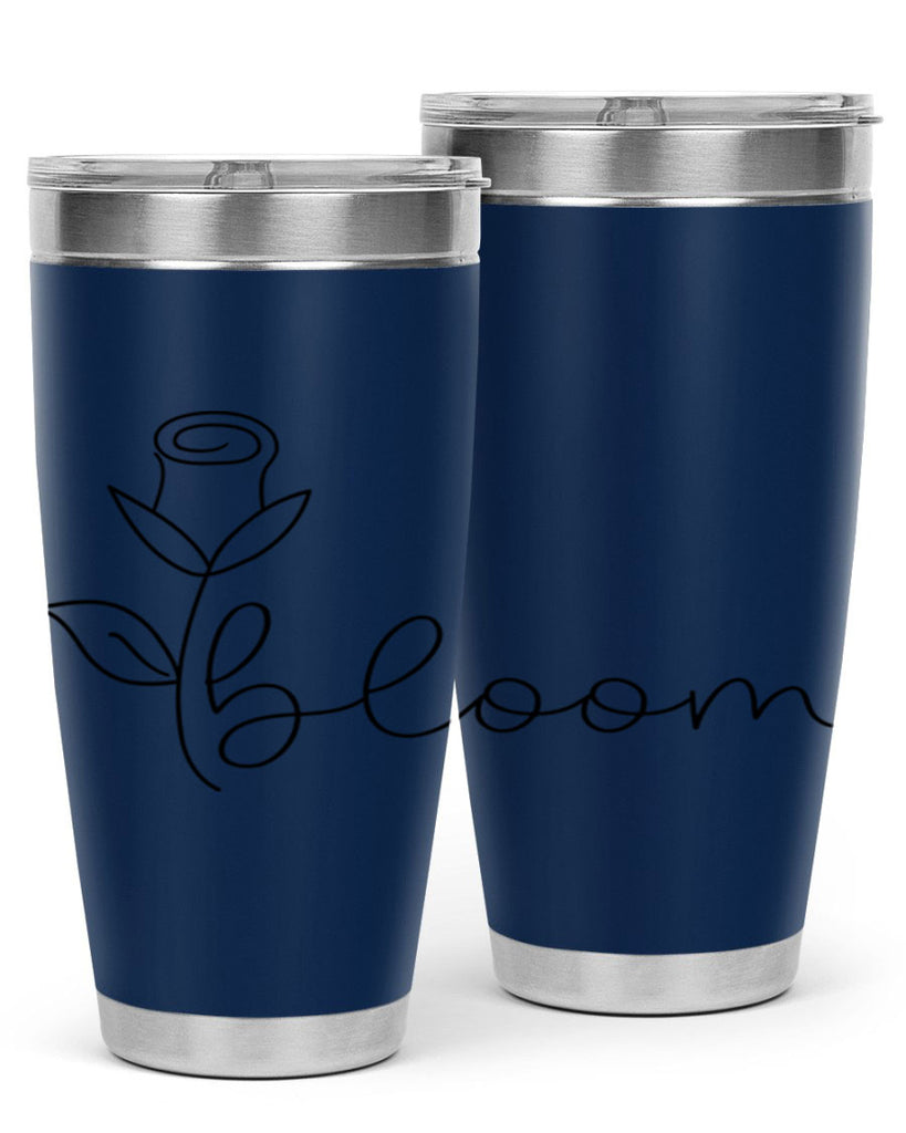 Rosebud line bloom400#- spring- Tumbler