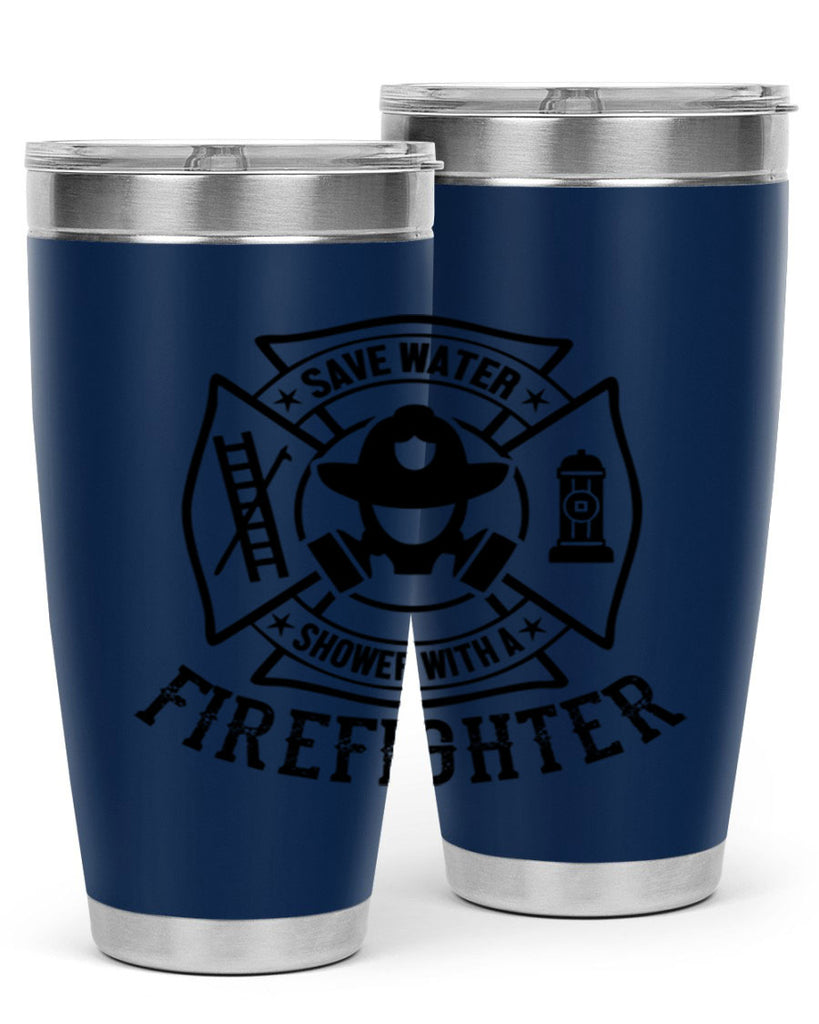 Save water Style 34#- fire fighter- tumbler