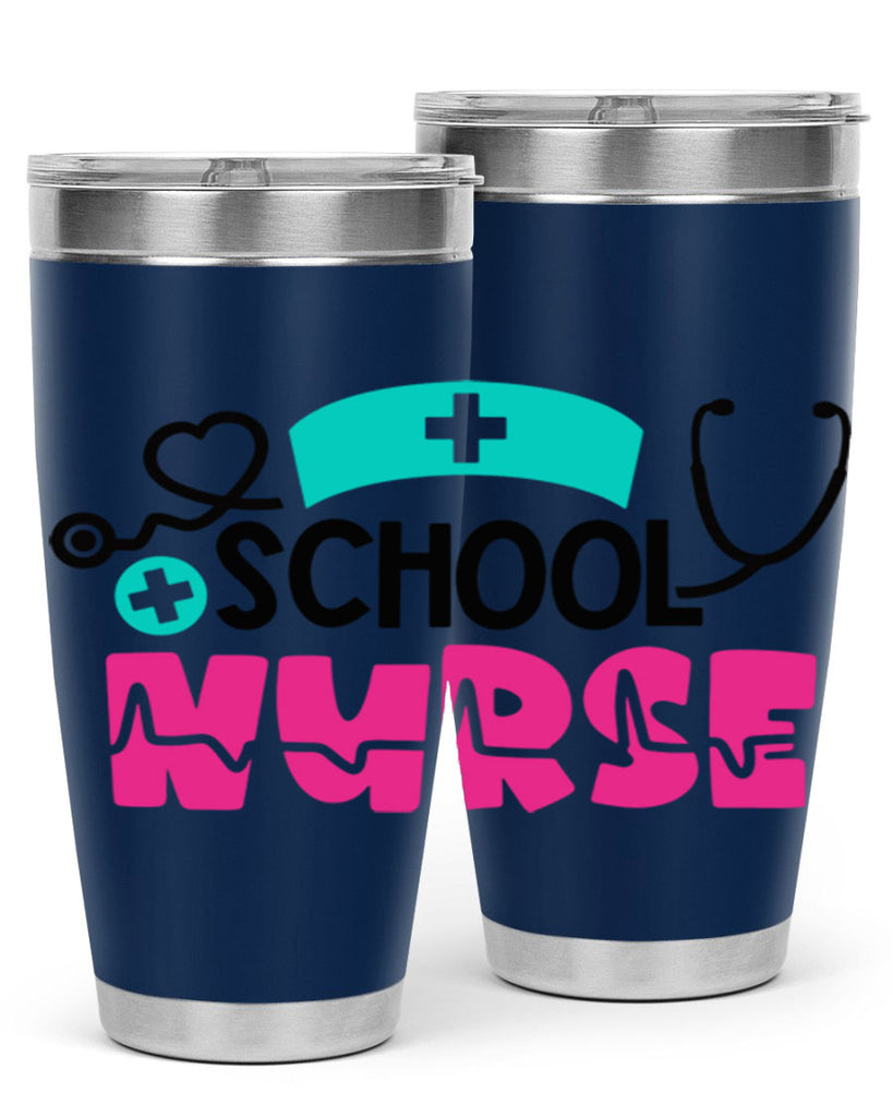 School Nurse Style Style 50#- nurse- tumbler