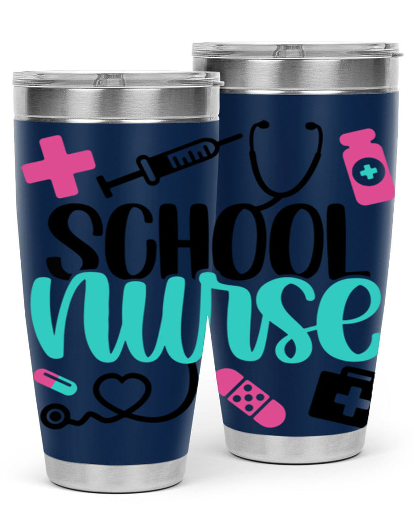 School Nurse Style Style 51#- nurse- tumbler
