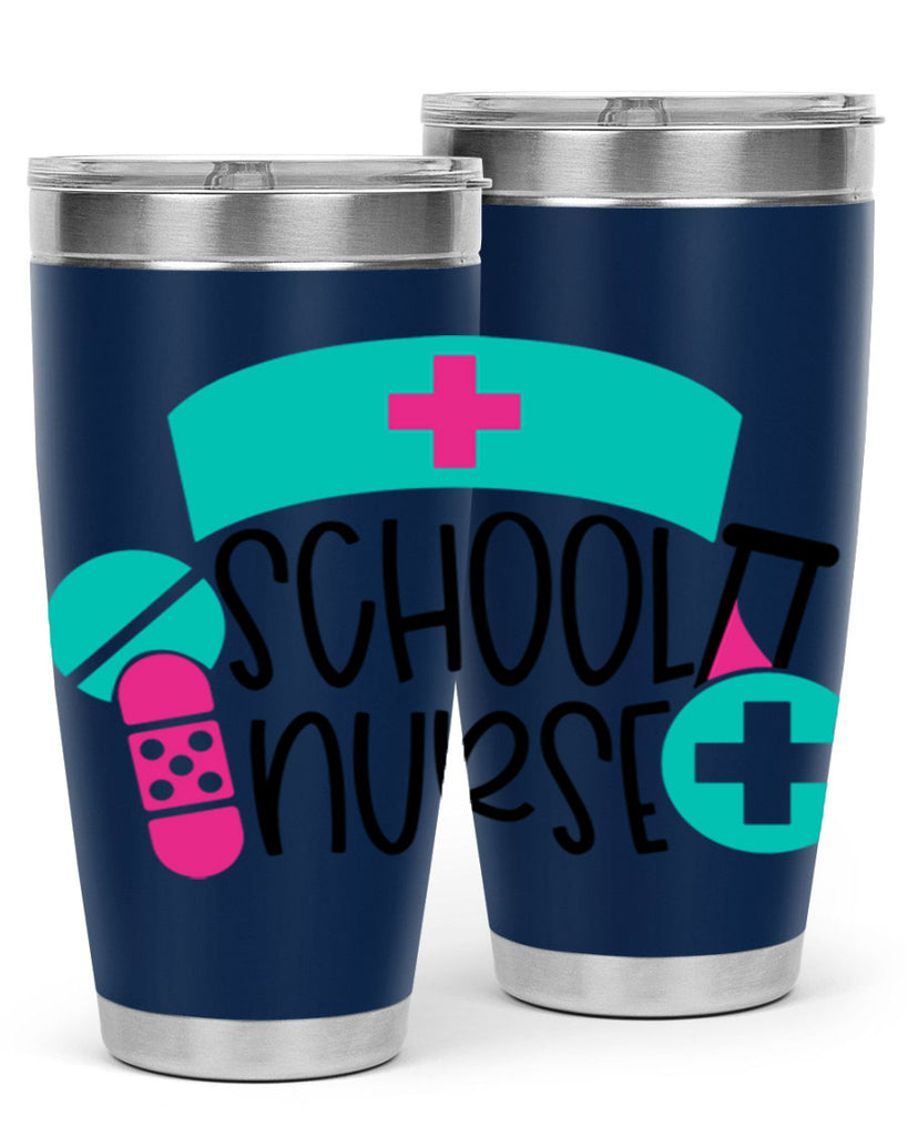 School Nurse Style Style 52#- nurse- tumbler