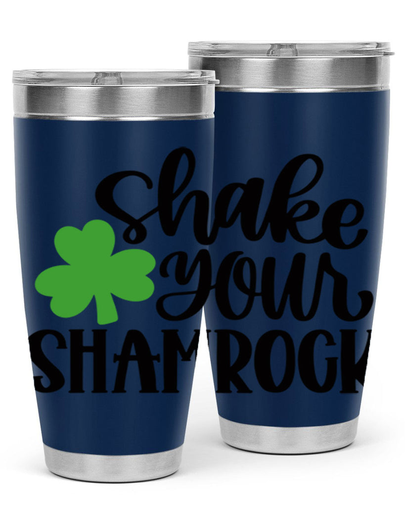 Shake Your Shamrock Style 33#- St Patricks Day- Tumbler