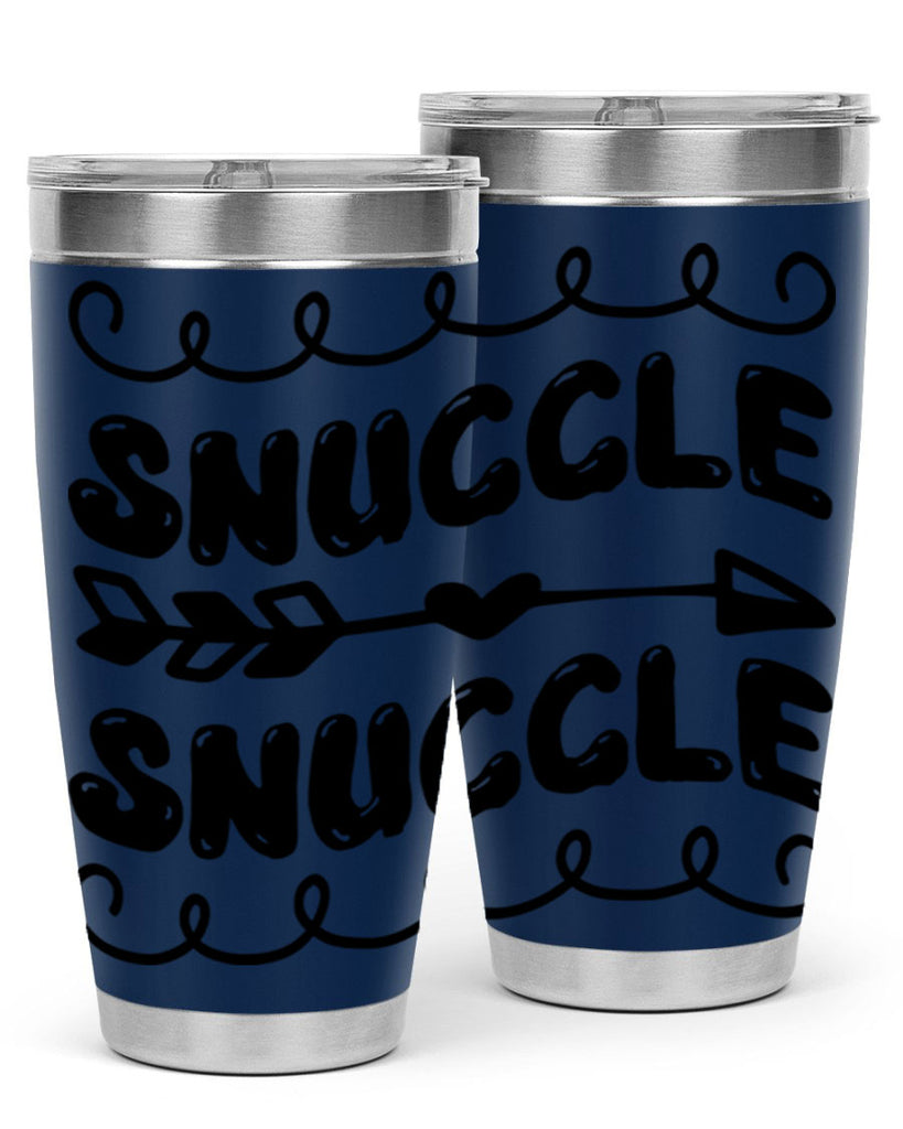 Snuggle Weather 391#- winter- Tumbler
