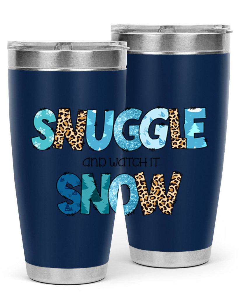 Snuggle and watch it snow 392#- winter- Tumbler
