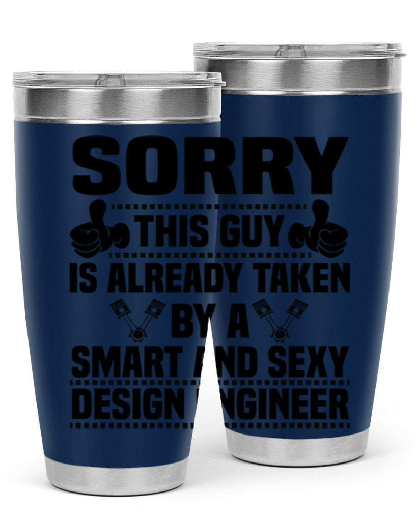 Sorry Style 3#- engineer- tumbler