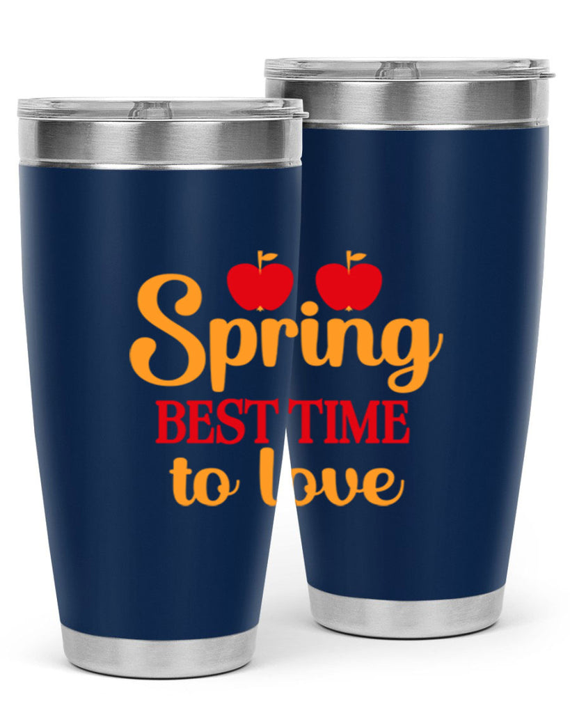 Spring best time to love 412#- spring- Tumbler