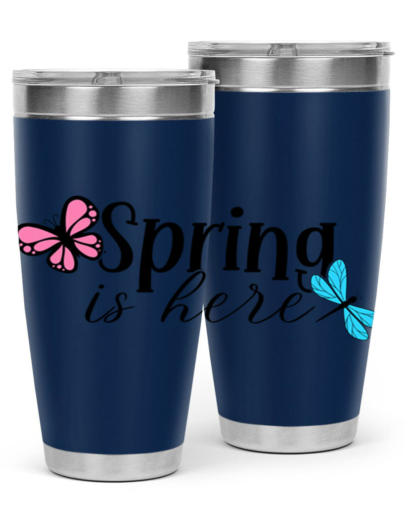 Spring is here 440#- spring- Tumbler