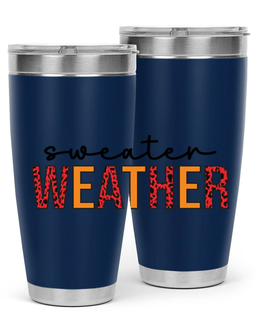 Sweater Weather 587#- fall- Tumbler