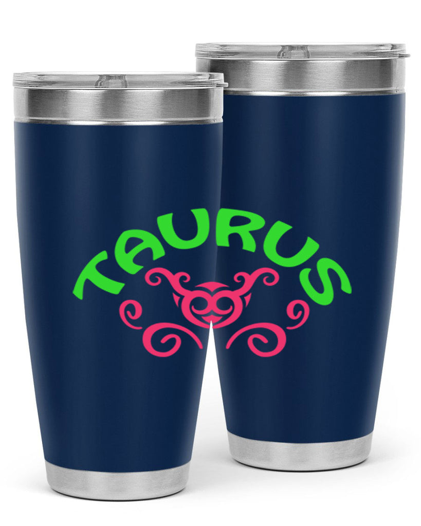 Taurus 493#- zodiac- Tumbler