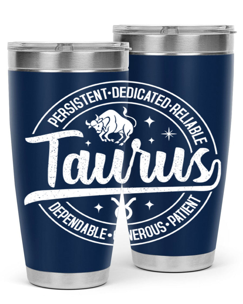 Taurus 495#- zodiac- Tumbler
