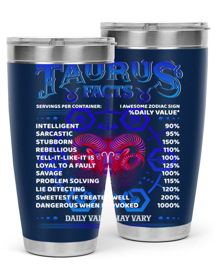 Taurus 496#- zodiac- Tumbler