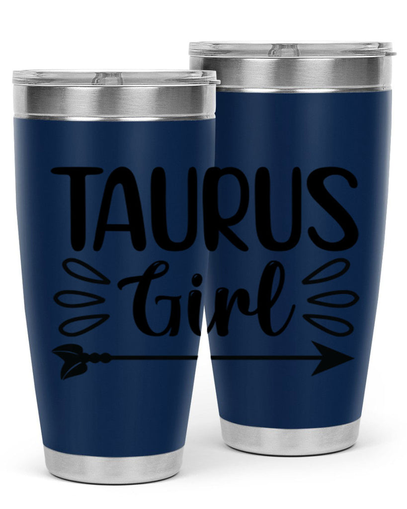 Taurus girl 500#- zodiac- Tumbler