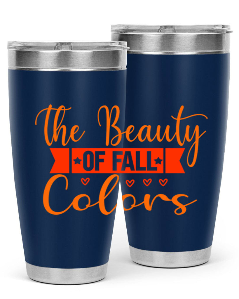 The Beauty Of Fall Colors Design 611#- fall- Tumbler