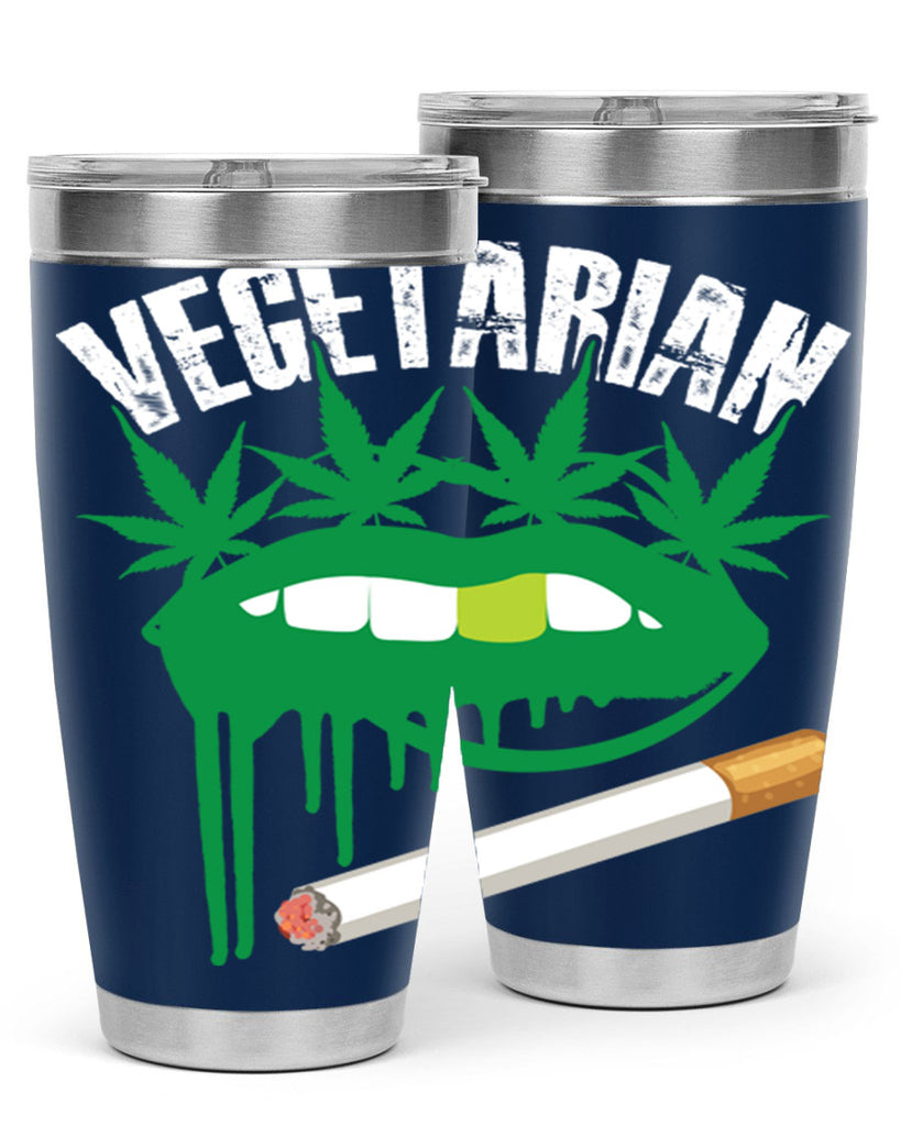 Vegetarian 270#- marijuana- Tumbler