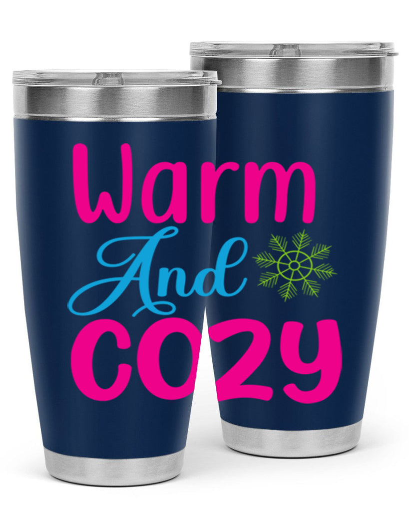 Warm And Cozy 446#- winter- Tumbler