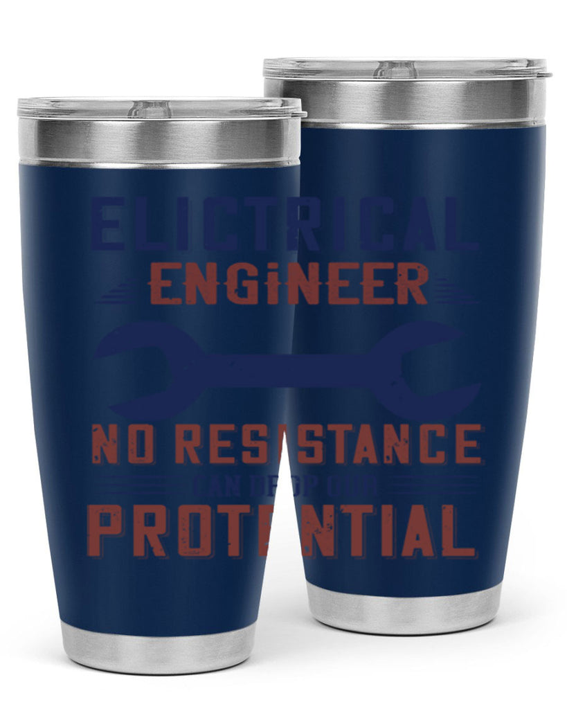 electrical engineer no resistance can drop our protential Style 70#- engineer- tumbler