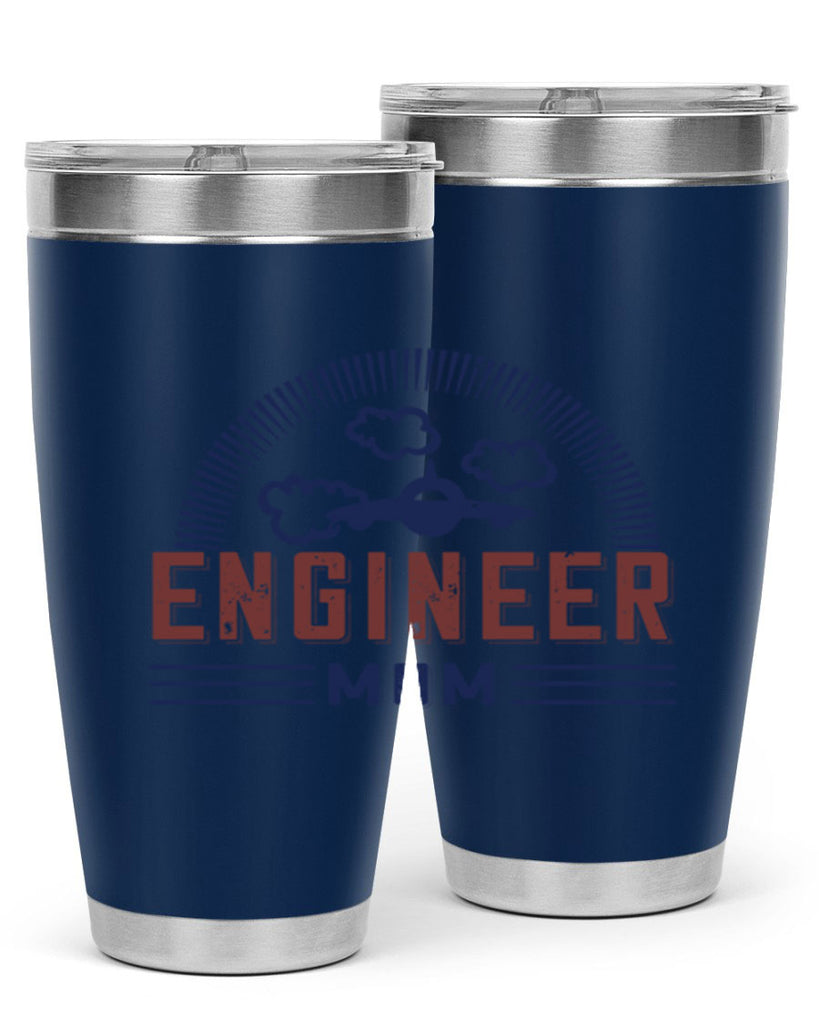 engineer mom Style 64#- engineer- tumbler