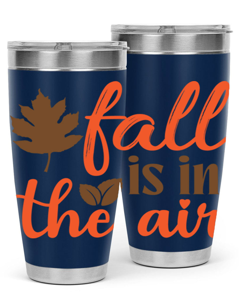 fall is in the air 115#- fall- Tumbler