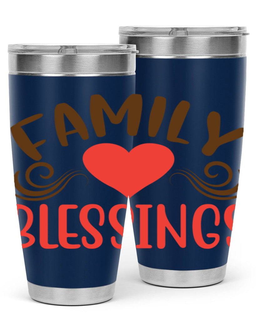 family blessings 169#- fall- Tumbler