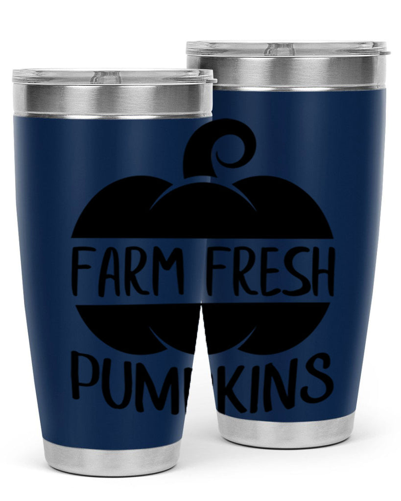 farm fresh pumpkins 174#- fall- Tumbler