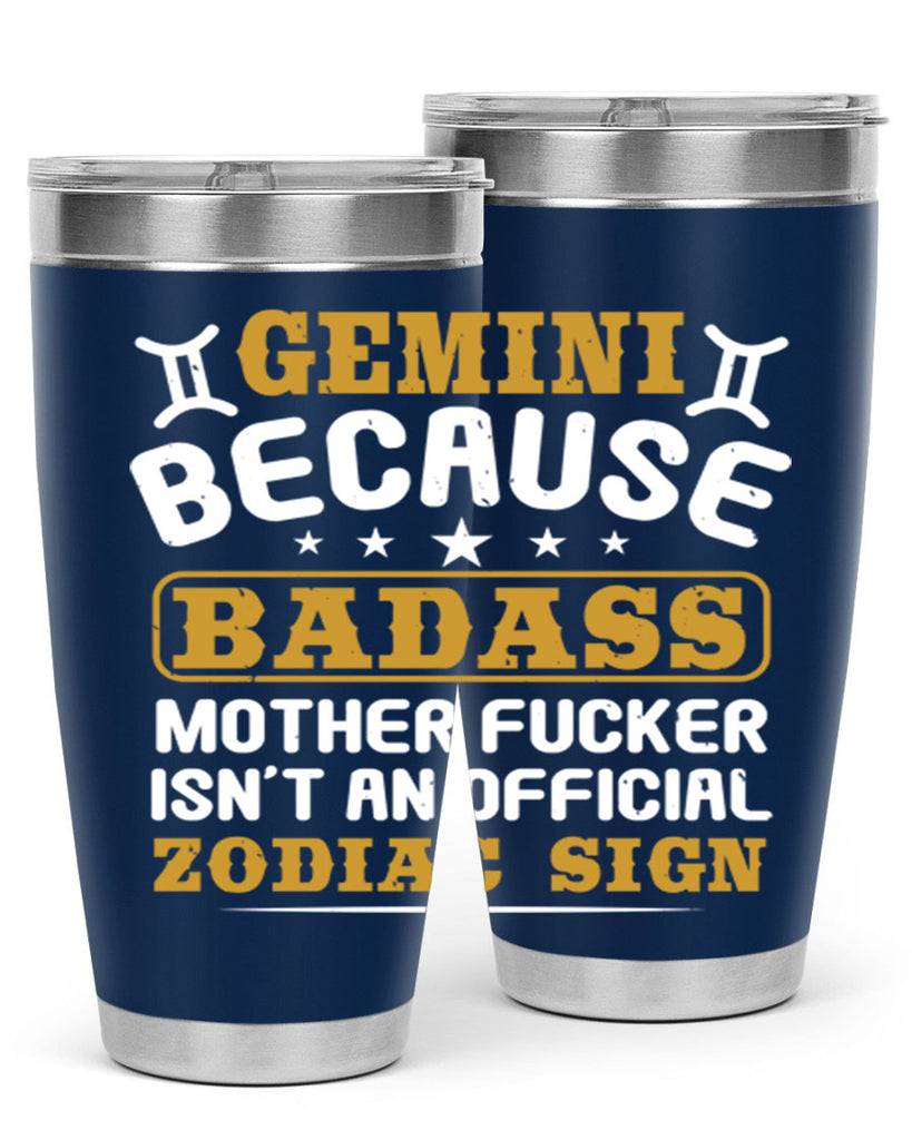 gemini 218#- zodiac- Tumbler