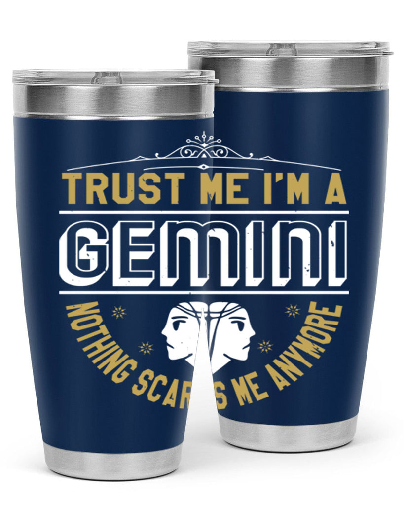 gemini 245#- zodiac- Tumbler