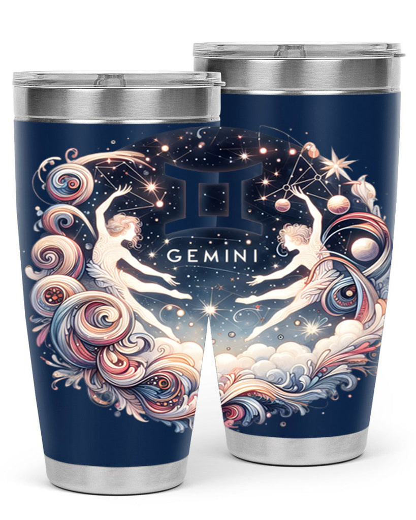 gemini 248#- zodiac- Tumbler