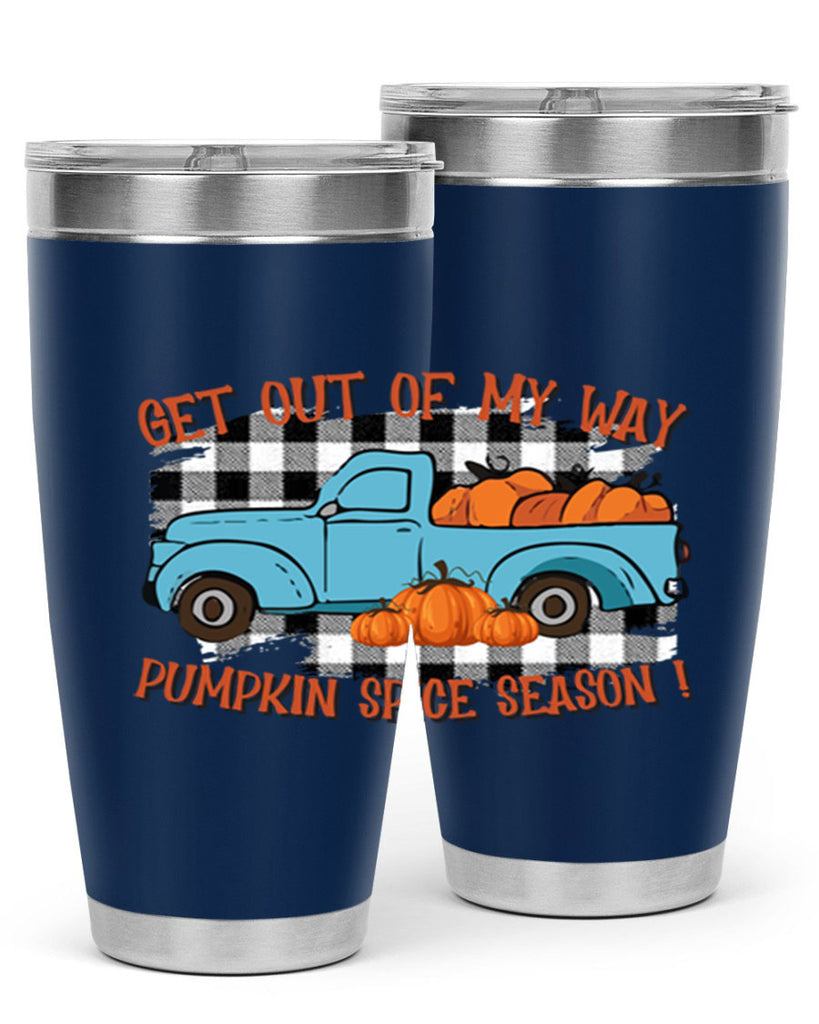 get out of my way spice season 192#- fall- Tumbler