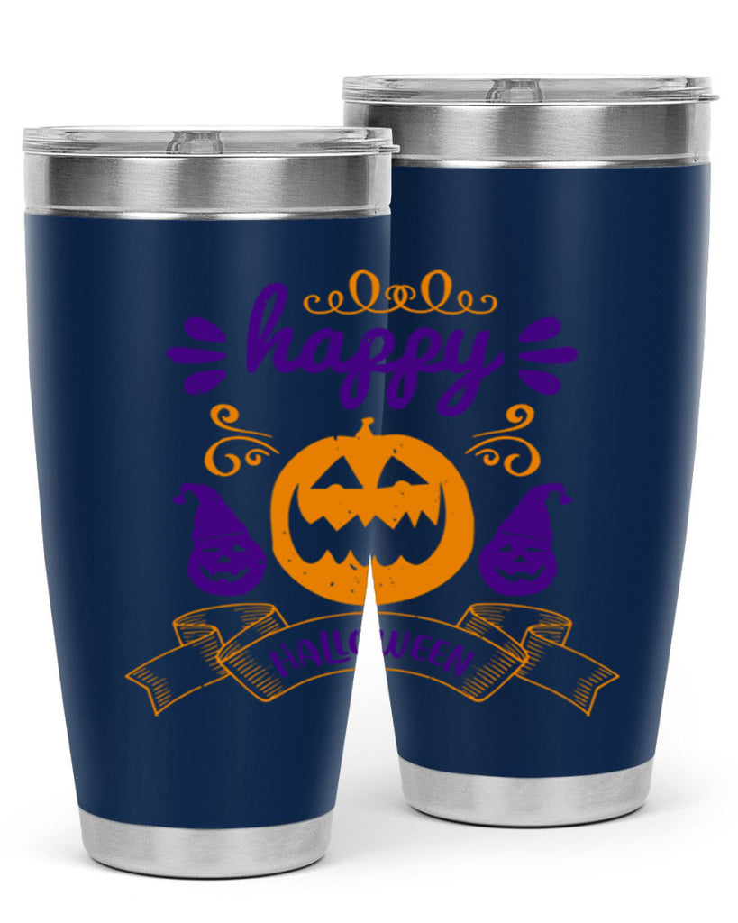 happy halloween 154#- halloween- Tumbler