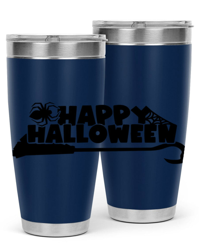 happy halloween 66#- halloween- Tumbler