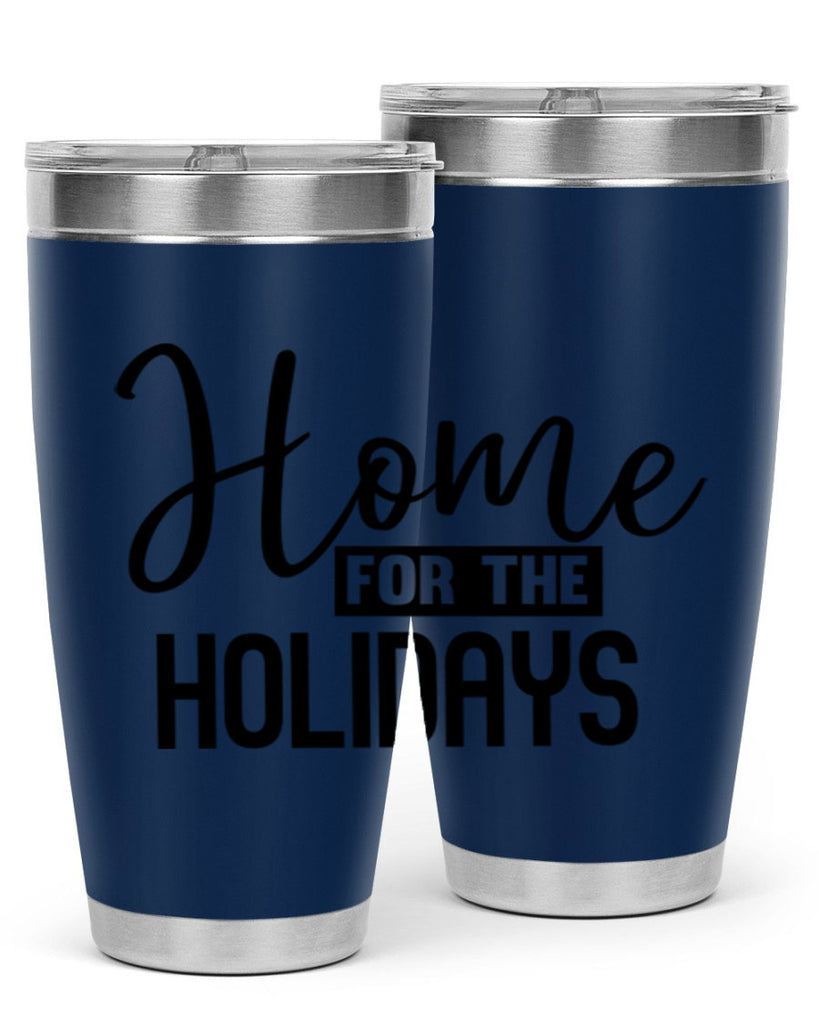 home for the holidays 194#- winter- Tumbler