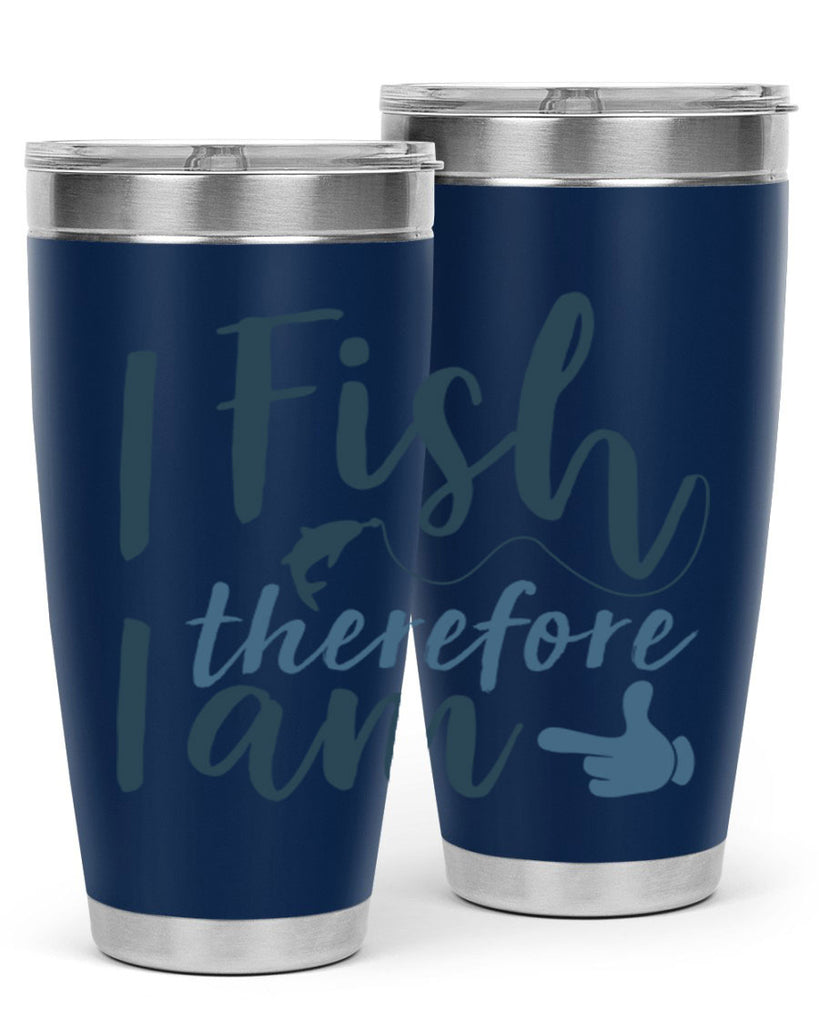 i fish 111#- fishing- Tumbler
