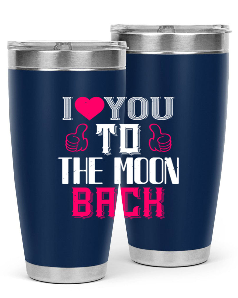ilove you to the moon beach 49#- valentines day- Tumbler