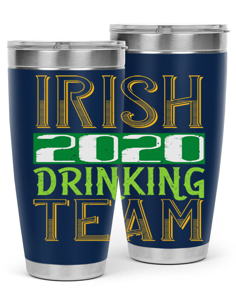 irish drinking team Style 133#- St Patricks Day- Tumbler