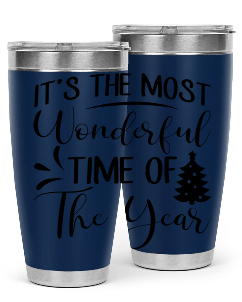 it s the most wonderful time of the year 370#- fall- Tumbler