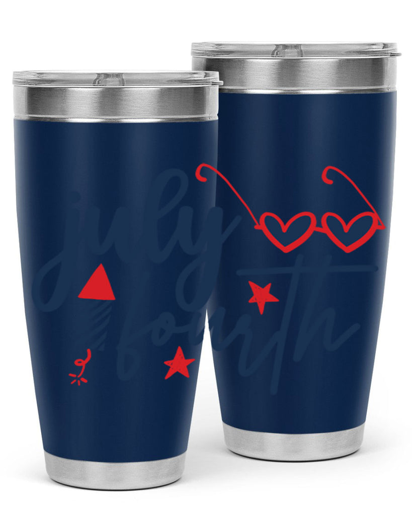july fourth Style 70#- Fourt Of July- Tumbler