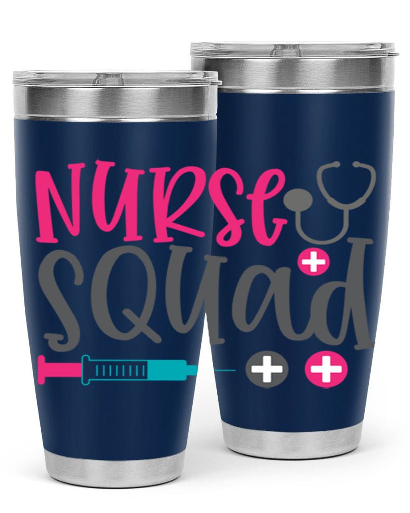 nurse squad Style 373#- nurse- tumbler