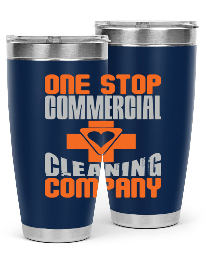 one stop commercial cleaning company Style 18#- cleaner- tumbler